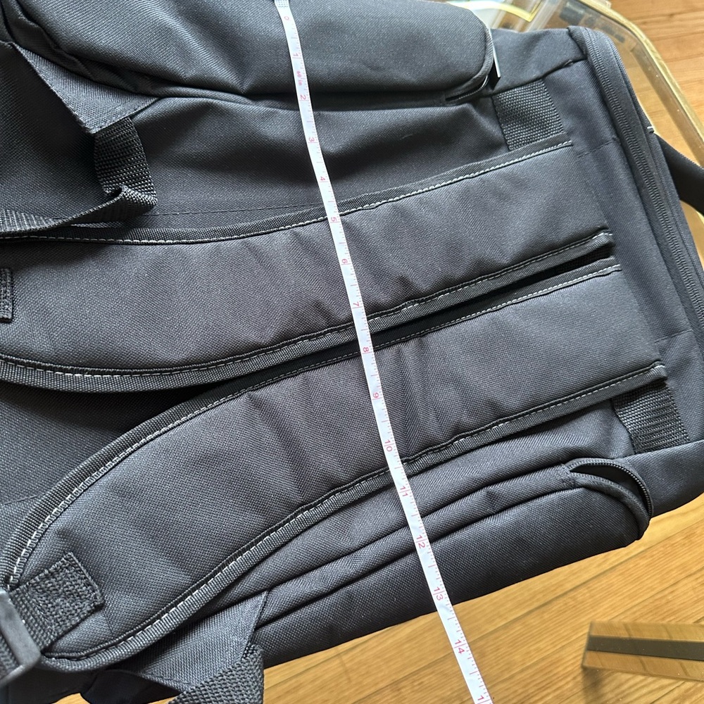 Black Backpack. - Picture 7 of 7